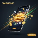 A high-quality 3D render of a smartphone tilted on a dark background