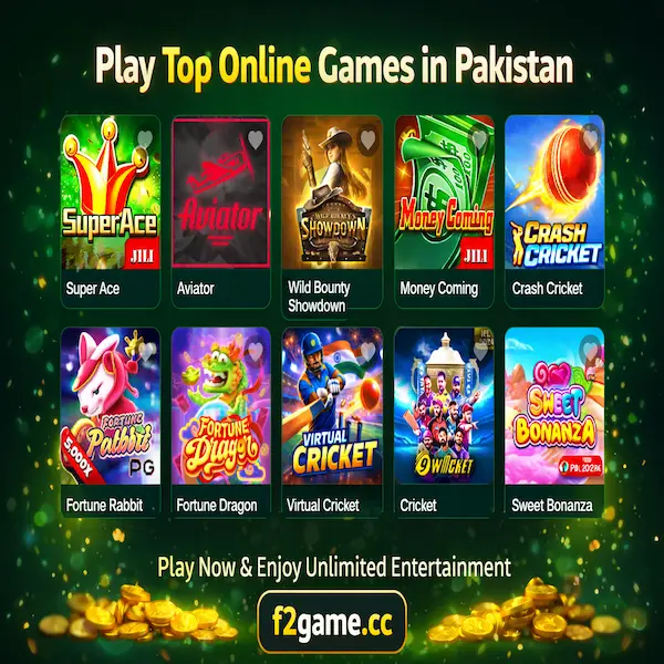 JJJPK Game Popular online games in Pakistan including Aviator, Crash Cricket, Sweet Bonanza and more – play now at f2game.cc