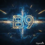 B9 Game APK homepage showing online casino interface and game options in Pakistan”