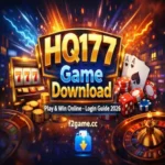 HQ177 Game download guide and login tutorial on f2game.cc casino gaming platform